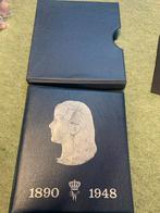 Wilhelmina Munten Album 1890-1948, Postzegels en Munten, Ophalen of Verzenden, Nederland, Munten