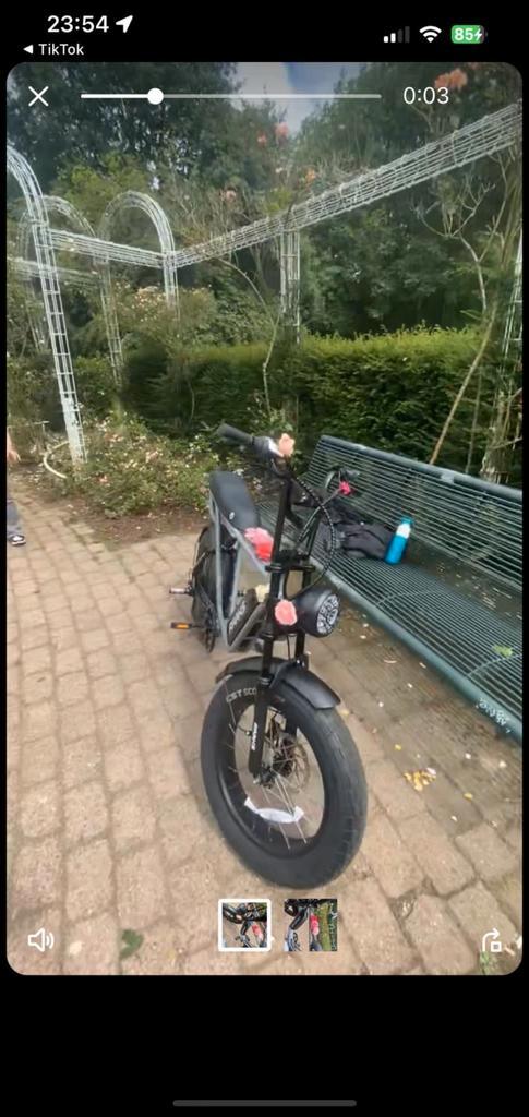 GEZOCHT fatbike raaks driver GESTOLEN IN AMERSFOORT, Fietsen en Brommers, Elektrische fietsen, Nieuw, Overige merken, 50 km per accu of meer