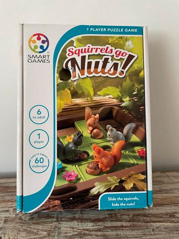 Squirrels go Nuts! Smart Games Denkspel beschikbaar voor biedingen