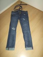 spijker broek van BERSHKA MAAT 38, Ophalen of Verzenden, Zo goed als nieuw, Blauw, W30 - W32 (confectie 38/40)