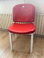 Twee Johan Cruijff Arena Stoelen met Onderstel, Gebruikt, Twee, Ophalen of Verzenden, Metaal