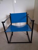 Pastoe FM60 Designstoel Radboud van Beekum, Huis en Inrichting, Stoelen, Ophalen, Gebruikt, Blauw, Design