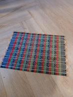Oprolbare Placemats - Set van 2, Rood, Minder dan 50 cm, Gebruikt, Minder dan 50 cm