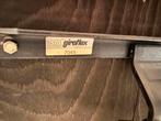 Stoll Giroflex 7049 – Vintage Swiss Design stoel Bureaustoel, Ophalen, Gebruikt, Oranje, Bureaustoel