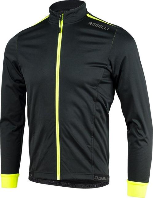 Nieuwe Rogelli Pesaro 2.0 Winterjack zwart maat M, 2XL, Fietsen en Brommers, Fietsaccessoires | Fietskleding, Nieuw, Heren, Bovenkleding
