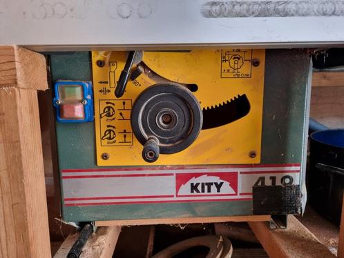 kity 419, Doe-het-zelf en Verbouw, Gereedschap | Zaagmachines, Gebruikt, Cirkelzaag, 600 tot 1200 watt, 30 tot 70 mm, Ophalen