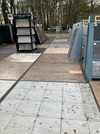 Keramische tegels 60x60, Ophalen of Verzenden, Keramiek, Terrastegels