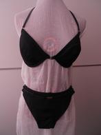 Zwarte bikini - maat 38D, Zwart, Ophalen of Verzenden, Zo goed als nieuw, Censored