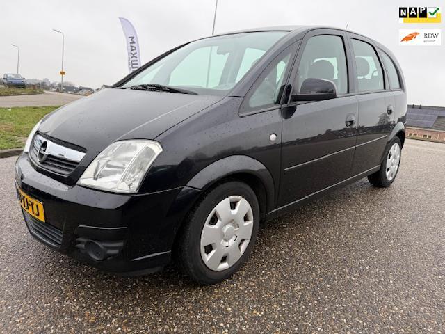 Opel Meriva 1.4-16V Enjoy Airco PDC Trekhaak 1eigenaar cruis, Auto's, Opel, Bedrijf, Te koop, Meriva, ABS, Airconditioning, Alarm