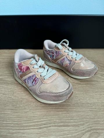 Nelson sneakers roze maat 24
