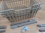 KOMPLEMENT fijndraadmand met rail, beige 35x50cm, Huis en Inrichting, Ophalen, Minder dan 50 cm, Gebruikt, Grijs
