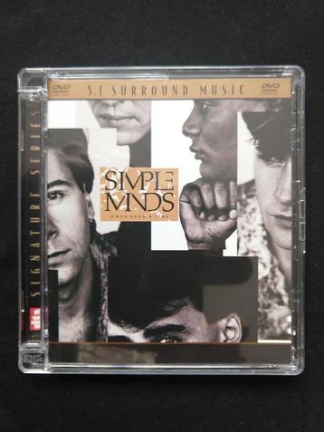 Simple Minds - Once Upon A Time DVD-A (DTS 2005) (signed)  beschikbaar voor biedingen