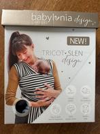 Draagdoek babylonia tricot grijsblauw nieuw, Kinderen en Baby's, Babydragers en Draagdoeken, Ophalen of Verzenden, Zo goed als nieuw
