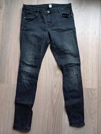 Grijze denim jeggings H&M low waist 36/34, H&M, Ophalen of Verzenden, W28 - W29 (confectie 36), Grijs