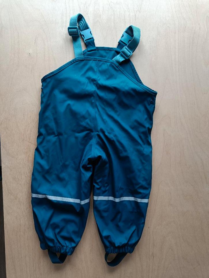 Regenbroek maat 86-92, Caravans en Kamperen, Regenkleding, Zo goed als nieuw, Regenbroek, Kinderen, Ophalen