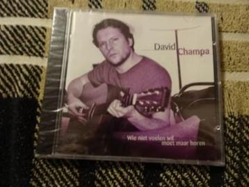 CD David Champa - Wie Niet Voelen Wil, Moet Maar Horen beschikbaar voor biedingen