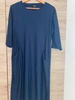Envy jurk travelstof blauw maat xxl, Ophalen, Blauw, Maat 46/48 (XL) of groter, Gedragen