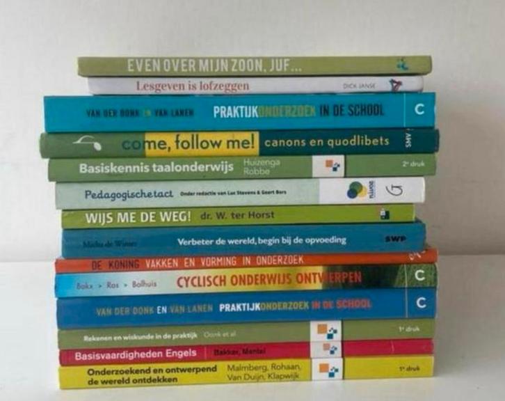 Pabo studieboeken, Boeken, Studieboeken en Cursussen, Zo goed als nieuw, HBO, Beta, Ophalen of Verzenden