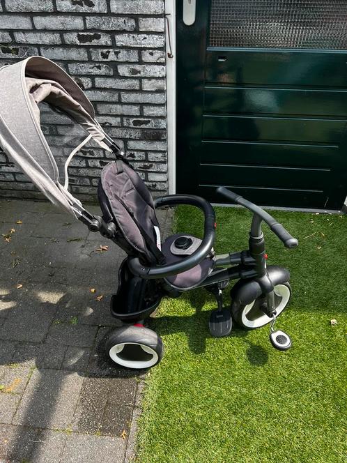 De QPlay Rito Plus driewieler, Fietsen en Brommers, Fietsen | Driewielers, Zo goed als nieuw, Duwstang, Ophalen of Verzenden