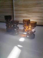 Vaas panter ., Huis en Inrichting, Ophalen, Zo goed als nieuw, Glas, Minder dan 50 cm