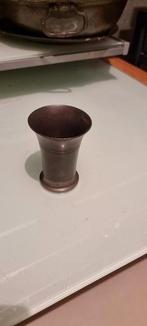 Antieke bekertje., Antiek en Kunst, Antiek | Tin, Ophalen of Verzenden