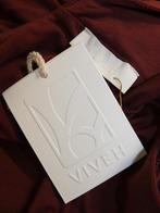 Viveh Bordeauxrode top 2 kanten draagbaar maat 38 & 40 Nieuw, Maat 38/40 (M), Viveh, Nieuw, Ophalen of Verzenden