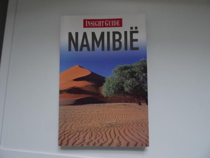insight guide reisgids Namibie, Boeken, Reisgidsen, Nieuw, Reisgids of -boek, Europa, Overige merken, Ophalen of Verzenden