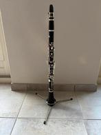 Klarinet te koop, Ophalen of Verzenden, Gebruikt, Hout, Met koffer