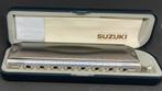 Suzuki Sirius S-64 Mondharmonica, Muziek en Instrumenten, Blaasinstrumenten | Mondharmonica's, Chromatisch, Zo goed als nieuw