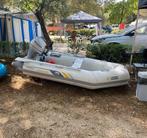 Rubberboot Aqua Marina 296cm met Honda 8p, Watersport en Boten, Rubberboten, Aluminium, Zo goed als nieuw, Benzine, Minder dan 70 pk