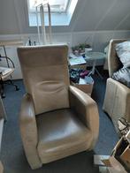 Leren fauteuils, Huis en Inrichting, Fauteuils, Ophalen, Gebruikt, 75 tot 100 cm, 50 tot 75 cm