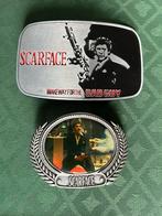 Scarface belt buckle riem gesp, Kleding | Heren, Ophalen of Verzenden, Zo goed als nieuw, Overige kleuren, Minder dan 95 cm