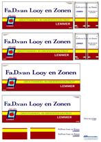Vrachtauto decal 1:50 D van Looy en Zonen Lemmer ( combi ), Hobby en Vrije tijd, Modelauto's | 1:50, Verzenden, Nieuw, Bus of Vrachtwagen