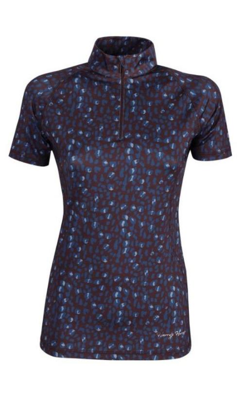 Harry's Horse Trainingshirt SS'23 Zaza Java S, M en L, Dieren en Toebehoren, Paardrijkleding, Nieuw, Dames, Bovenkleding, Dressuur