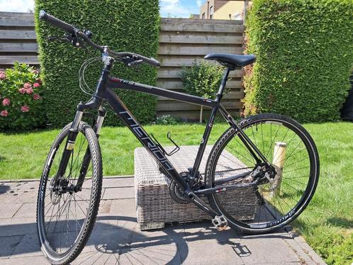Merida crossway 500, Fietsen en Brommers, Fietsen | Mountainbikes en ATB, Gebruikt, Heren, Merida, 53 tot 57 cm, Hardtail, Ophalen