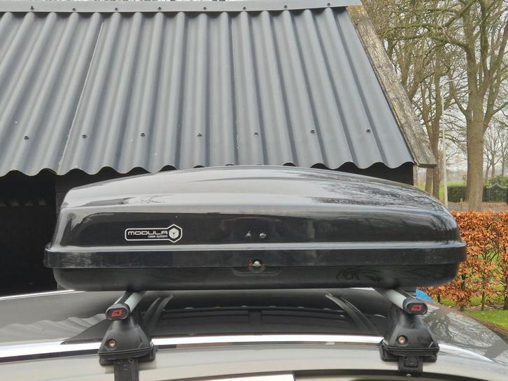 Modula Voyager Dakkoffer, Auto diversen, Dakkoffers, Zo goed als nieuw, Ophalen