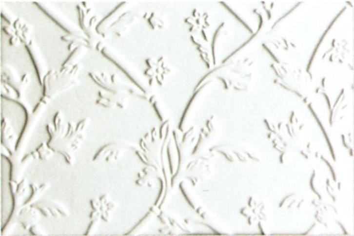 Mediterraanse relieftegels wit zijdeglans, Doe-het-zelf en Verbouw, Tegels, Nieuw, Wandtegels, Keramiek, 20 tot 40 cm, 20 tot 40 cm