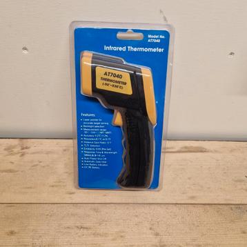 ⚡️ Nieuwe infrarood thermometer AT7040 beschikbaar voor biedingen