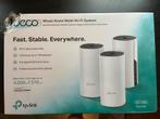 TP-link Deco wifiversterker set compl. NIEUW, nooit gebruikt, Computers en Software, WiFi-versterkers, Ophalen, Zo goed als nieuw
