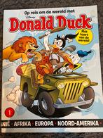 Donald Duck - Op reis om de wereld, Eén stripboek, Ophalen of Verzenden, Zo goed als nieuw