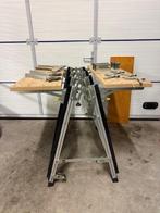 Walko 4 tafel/werkbank met toebehoren, Ophalen, Gebruikt, Inklapbaar