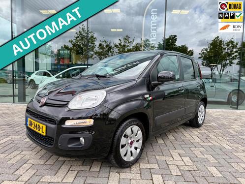 Fiat Panda 0.9 TwinAir Lounge Automaat NAP, Climate Control,, Auto's, Fiat, Bedrijf, Te koop, Panda, ABS, Airbags, Airconditioning