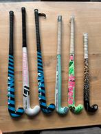 Diverse hockeysticks veld en zaal, Sport en Fitness, Hockey, Stick, Gebruikt, Ophalen of Verzenden