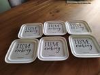 Riviera Maison bordjes, Ophalen, Zo goed als nieuw, Overige stijlen, Bord(en)