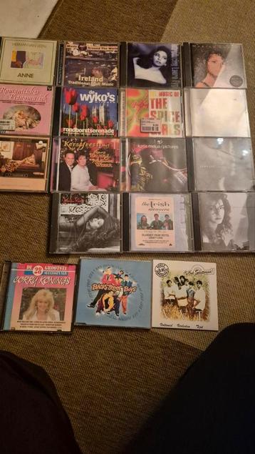 Muziekcollectie: 15 CDs & 3 Singles beschikbaar voor biedingen