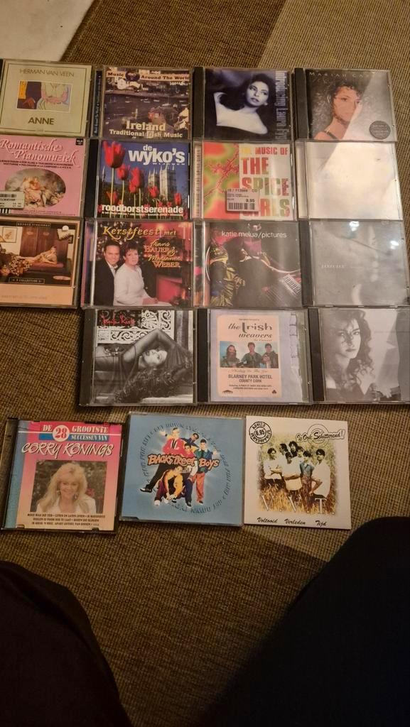 Muziekcollectie: 15 CDs & 3 Singles, Cd's en Dvd's, Cd's | Overige Cd's, Ophalen of Verzenden
