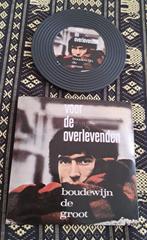 Boudewijn de Groot onderzetter 9 cm Voor de overlevenden, Ophalen of Verzenden, Nieuw