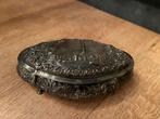 Zilveren lepeldoos, zilver, lepeldoos, Ophalen of Verzenden, Zilver