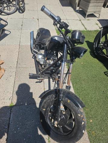 Custom Chopper mini  110cc/125cc beschikbaar voor biedingen