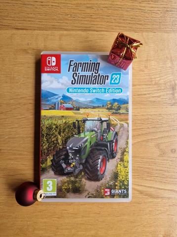 Farming simulator 23 nintendo switch  beschikbaar voor biedingen